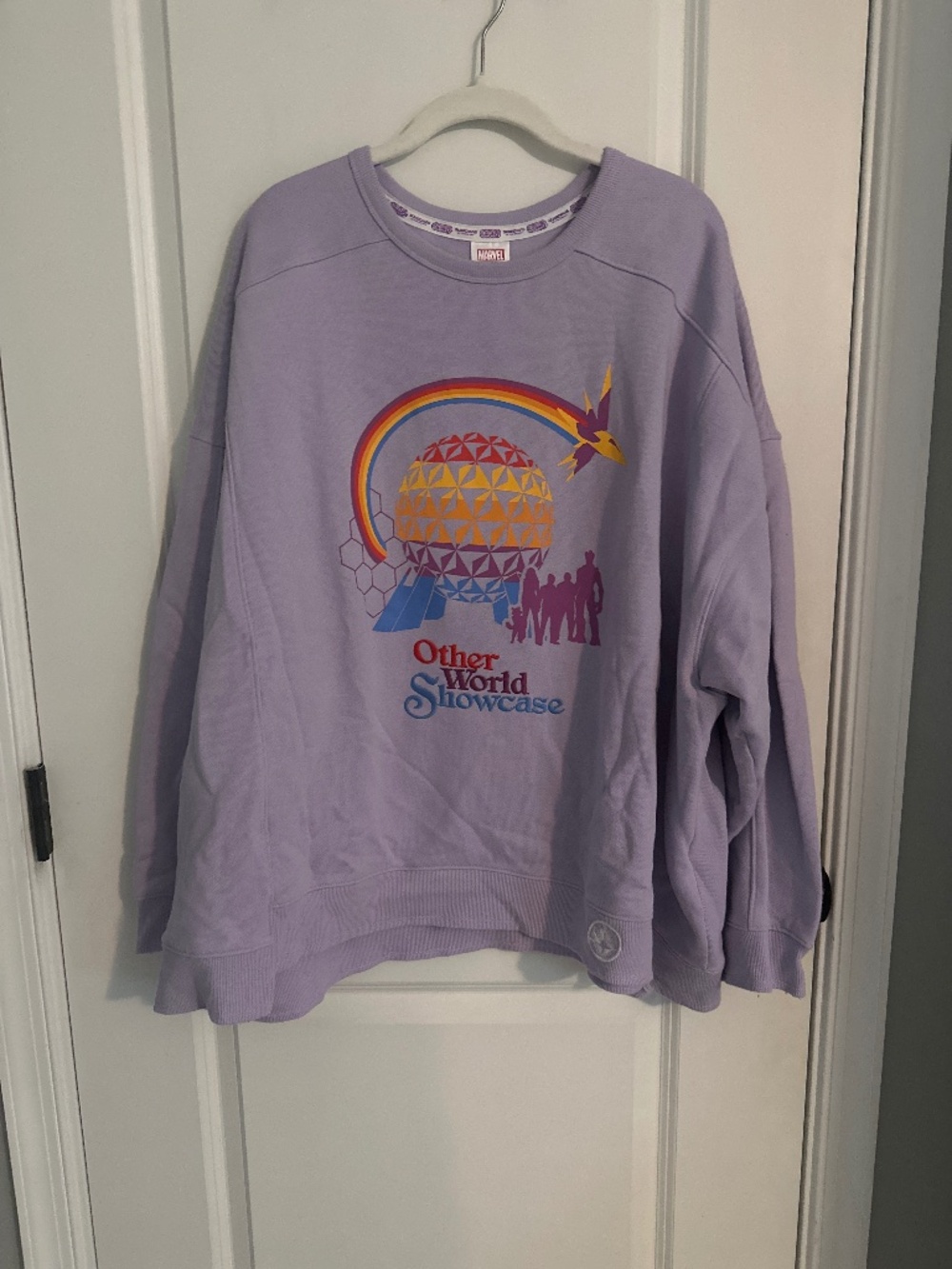 Guardians of the Galaxy Epcot sweqtahirt